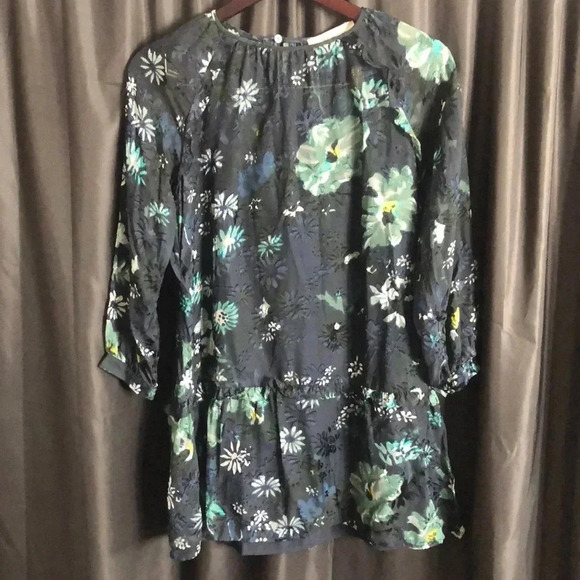 Ann‎ Taylor Loft Floral Dress - Picture 1 of 6